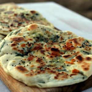 CHEESE AND SPINACH
