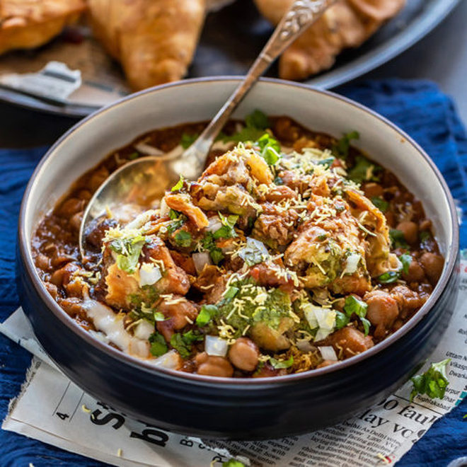 SAMDSA CHAAT