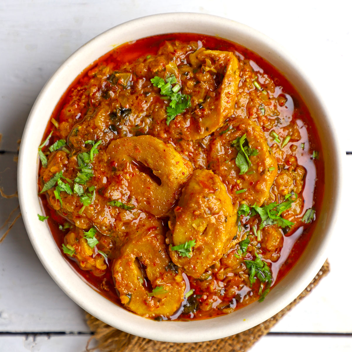 SOYA CHAAP MASALA