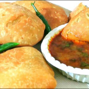 KACHORI-SABZI