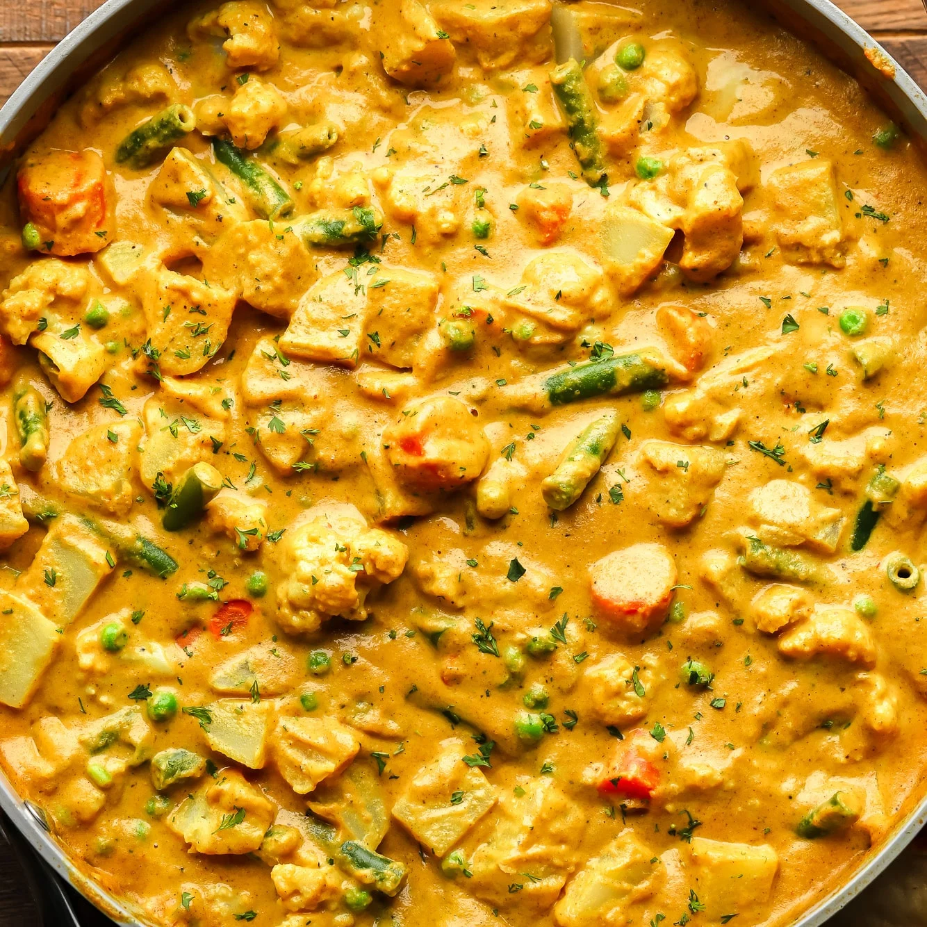 VEGGIE KORMA